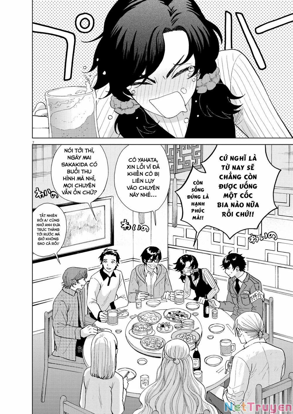 Chuỗi Phim Tài Liệu Về Chứng Cuồng Bạn Gái Cũ Của Tôi. 32 trang 8