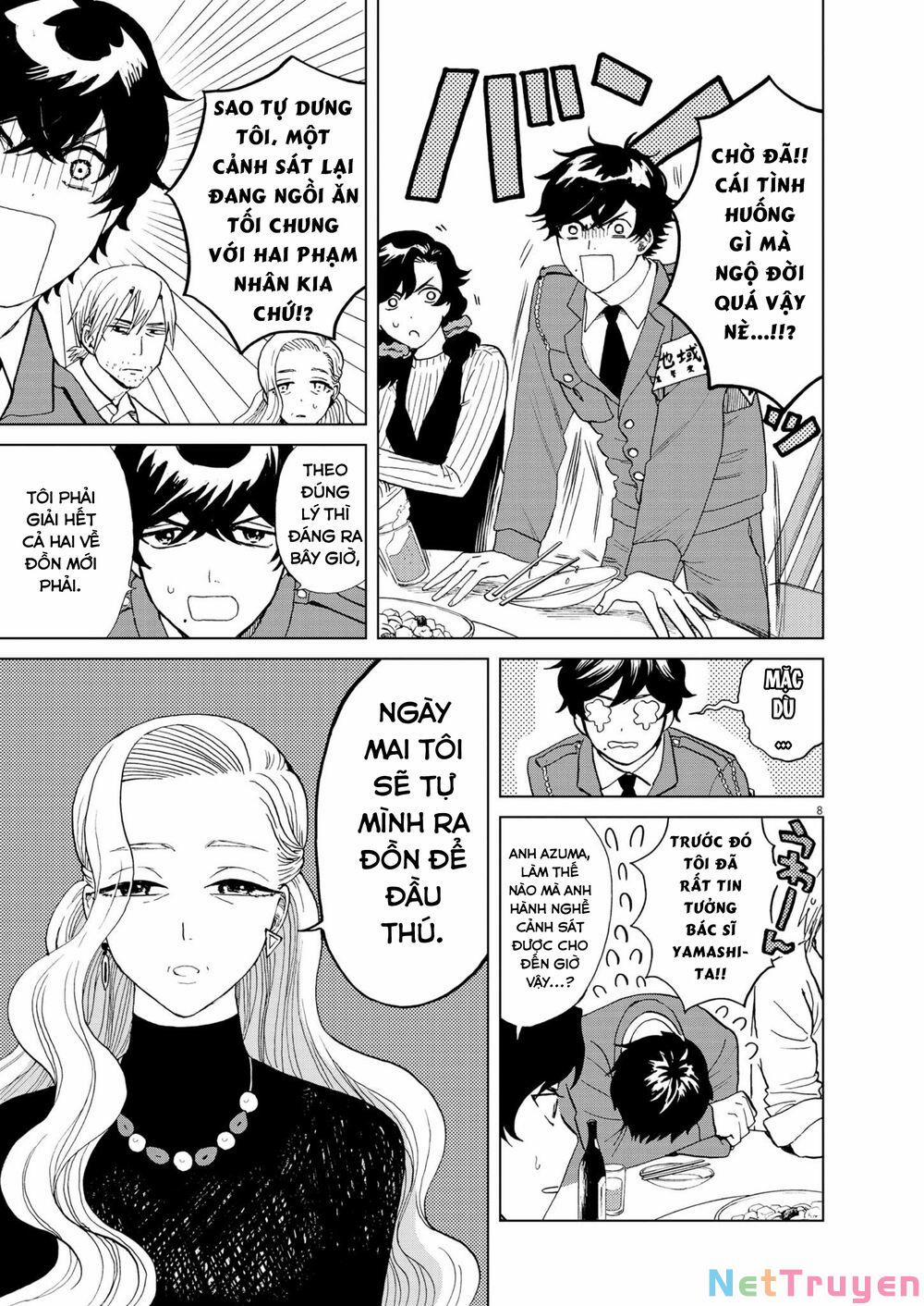 Chuỗi Phim Tài Liệu Về Chứng Cuồng Bạn Gái Cũ Của Tôi. 32 trang 9