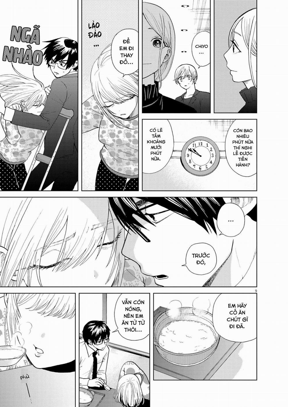 Chuỗi Phim Tài Liệu Về Chứng Cuồng Bạn Gái Cũ Của Tôi. 33 trang 10