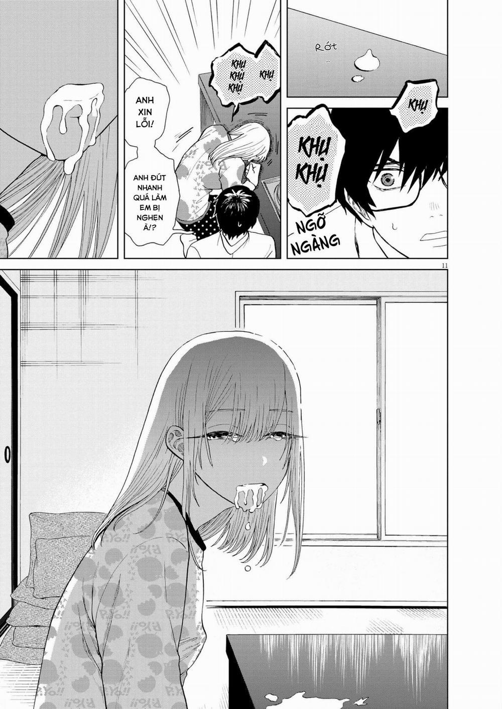 Chuỗi Phim Tài Liệu Về Chứng Cuồng Bạn Gái Cũ Của Tôi. 33 trang 12