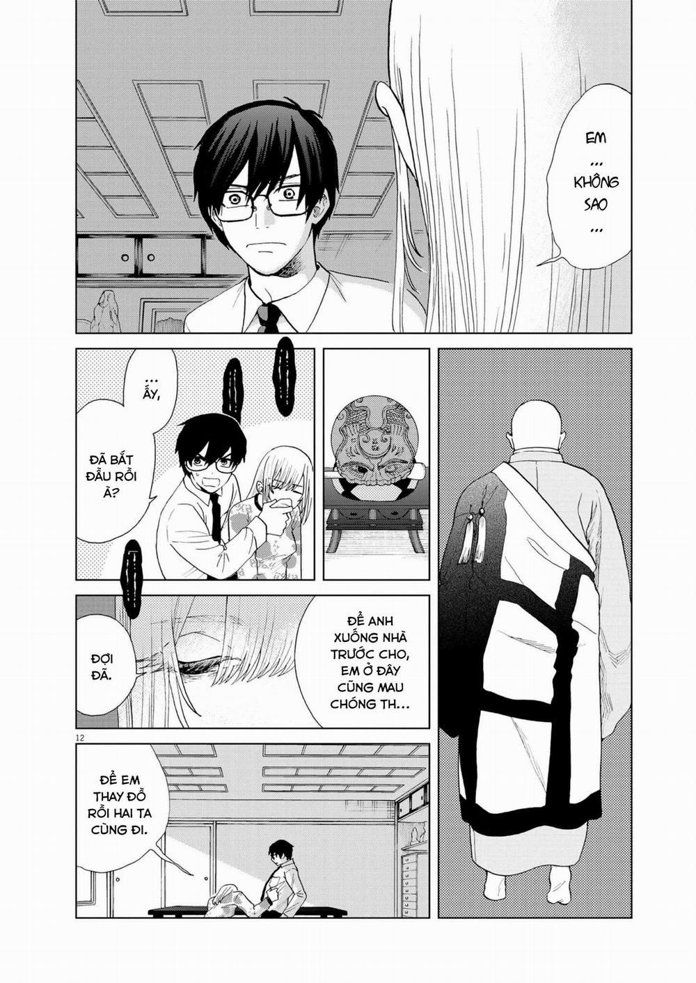 Chuỗi Phim Tài Liệu Về Chứng Cuồng Bạn Gái Cũ Của Tôi. 33 trang 13