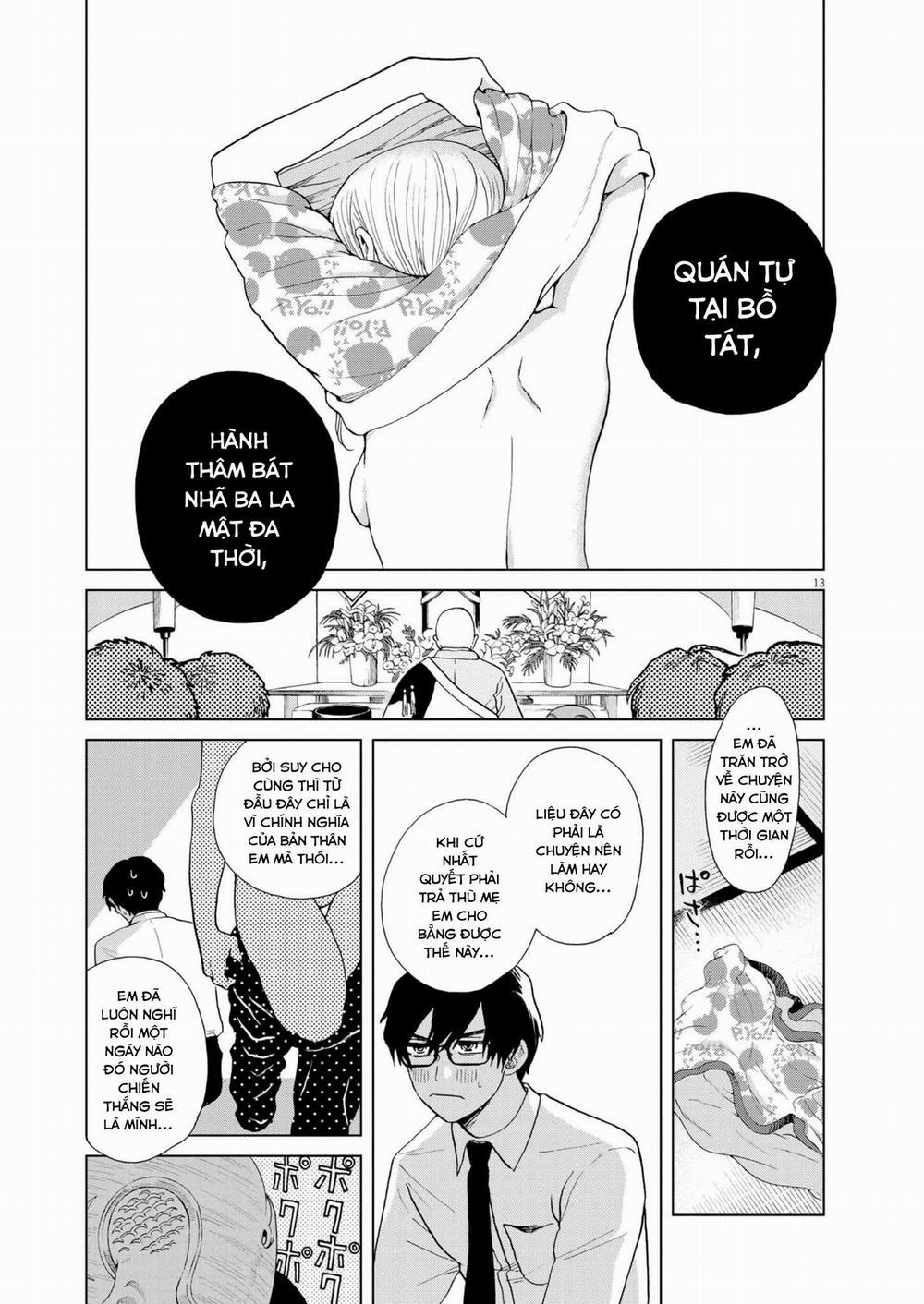 Chuỗi Phim Tài Liệu Về Chứng Cuồng Bạn Gái Cũ Của Tôi. 33 trang 14