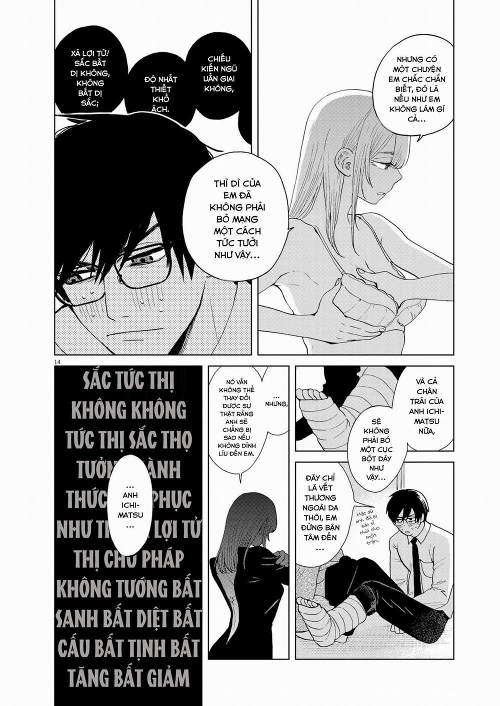 Chuỗi Phim Tài Liệu Về Chứng Cuồng Bạn Gái Cũ Của Tôi. 33 trang 15