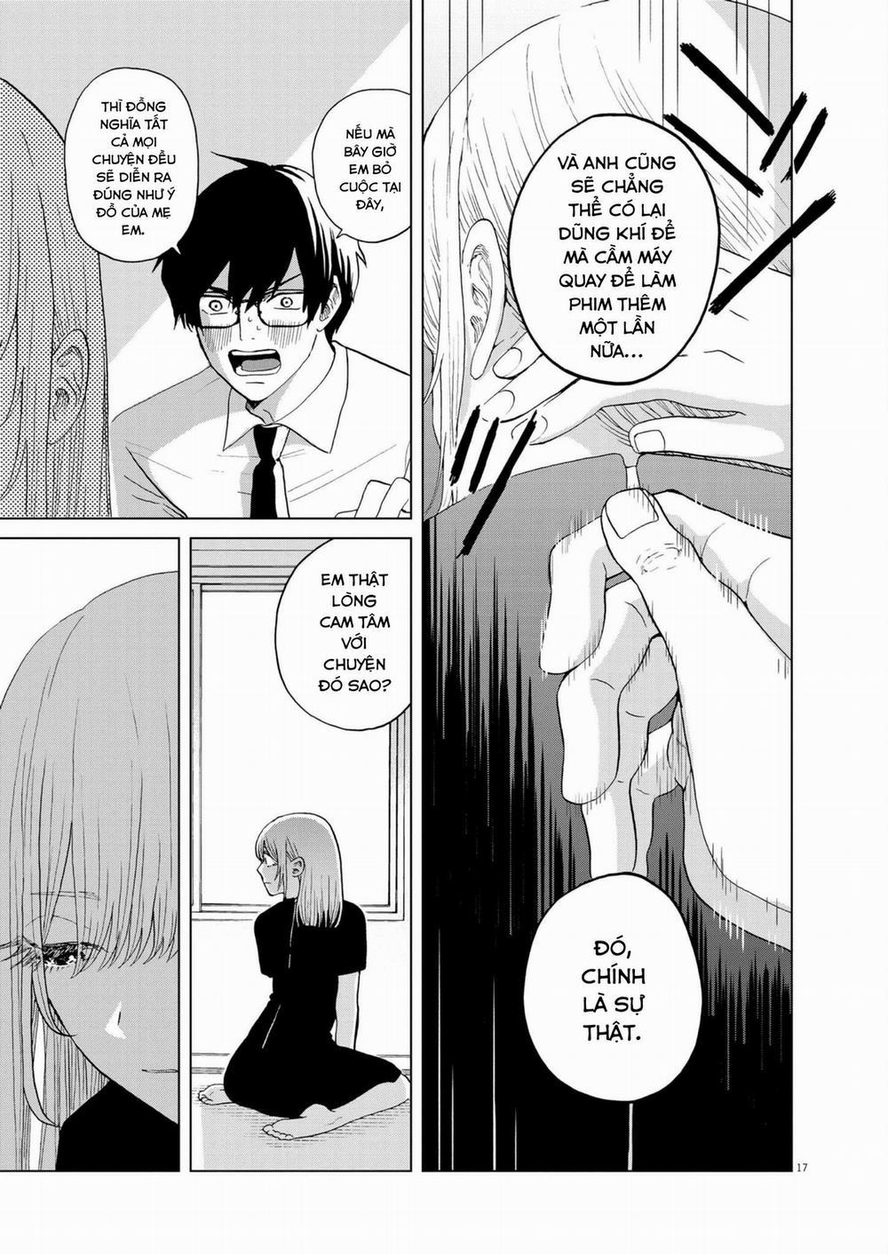 Chuỗi Phim Tài Liệu Về Chứng Cuồng Bạn Gái Cũ Của Tôi. 33 trang 18