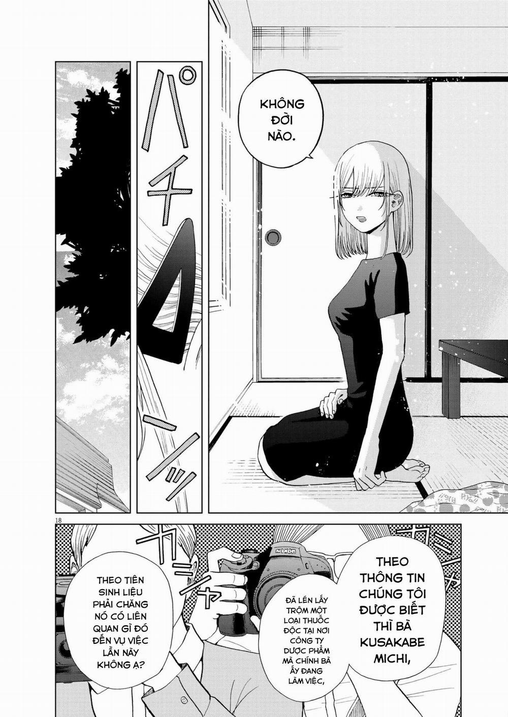 Chuỗi Phim Tài Liệu Về Chứng Cuồng Bạn Gái Cũ Của Tôi. 33 trang 19