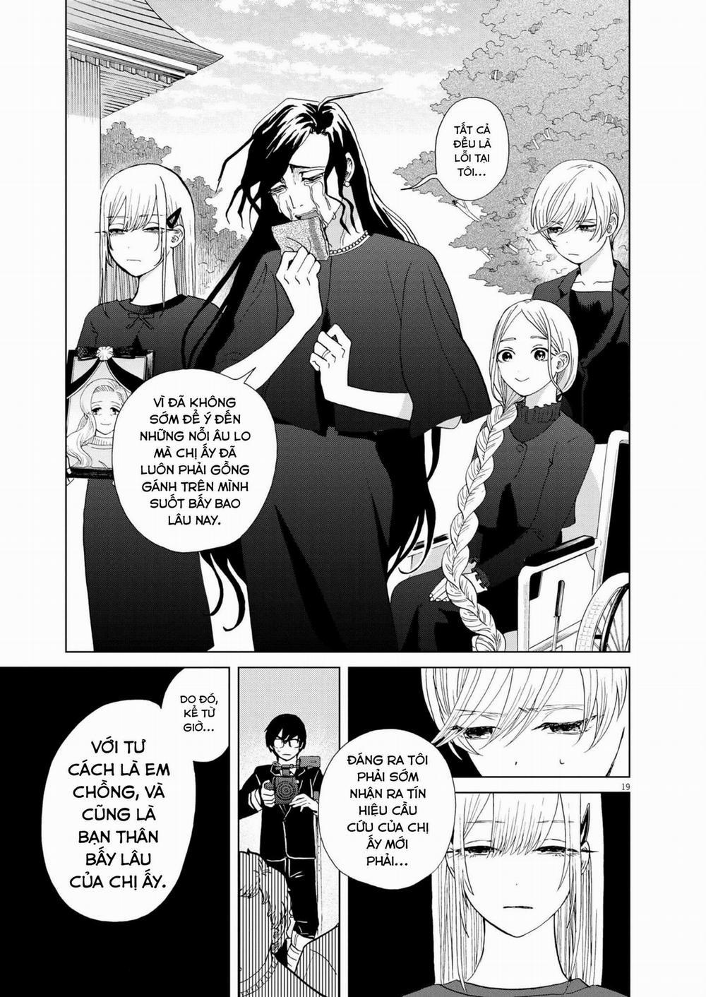 Chuỗi Phim Tài Liệu Về Chứng Cuồng Bạn Gái Cũ Của Tôi. 33 trang 20