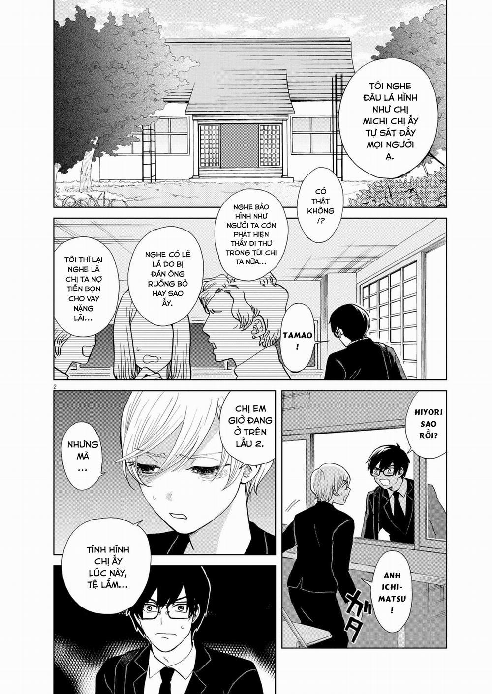 Chuỗi Phim Tài Liệu Về Chứng Cuồng Bạn Gái Cũ Của Tôi. 33 trang 3