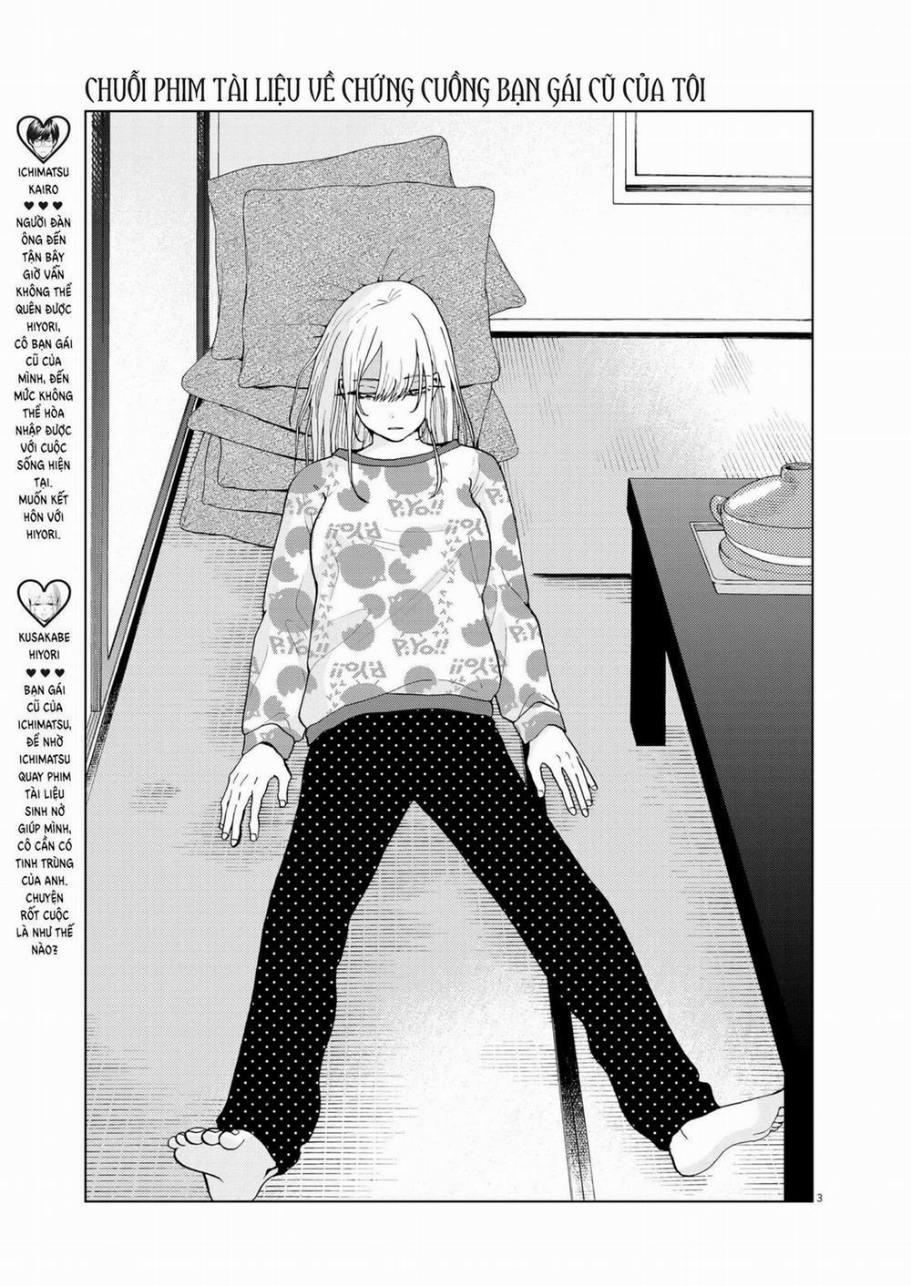Chuỗi Phim Tài Liệu Về Chứng Cuồng Bạn Gái Cũ Của Tôi. 33 trang 4