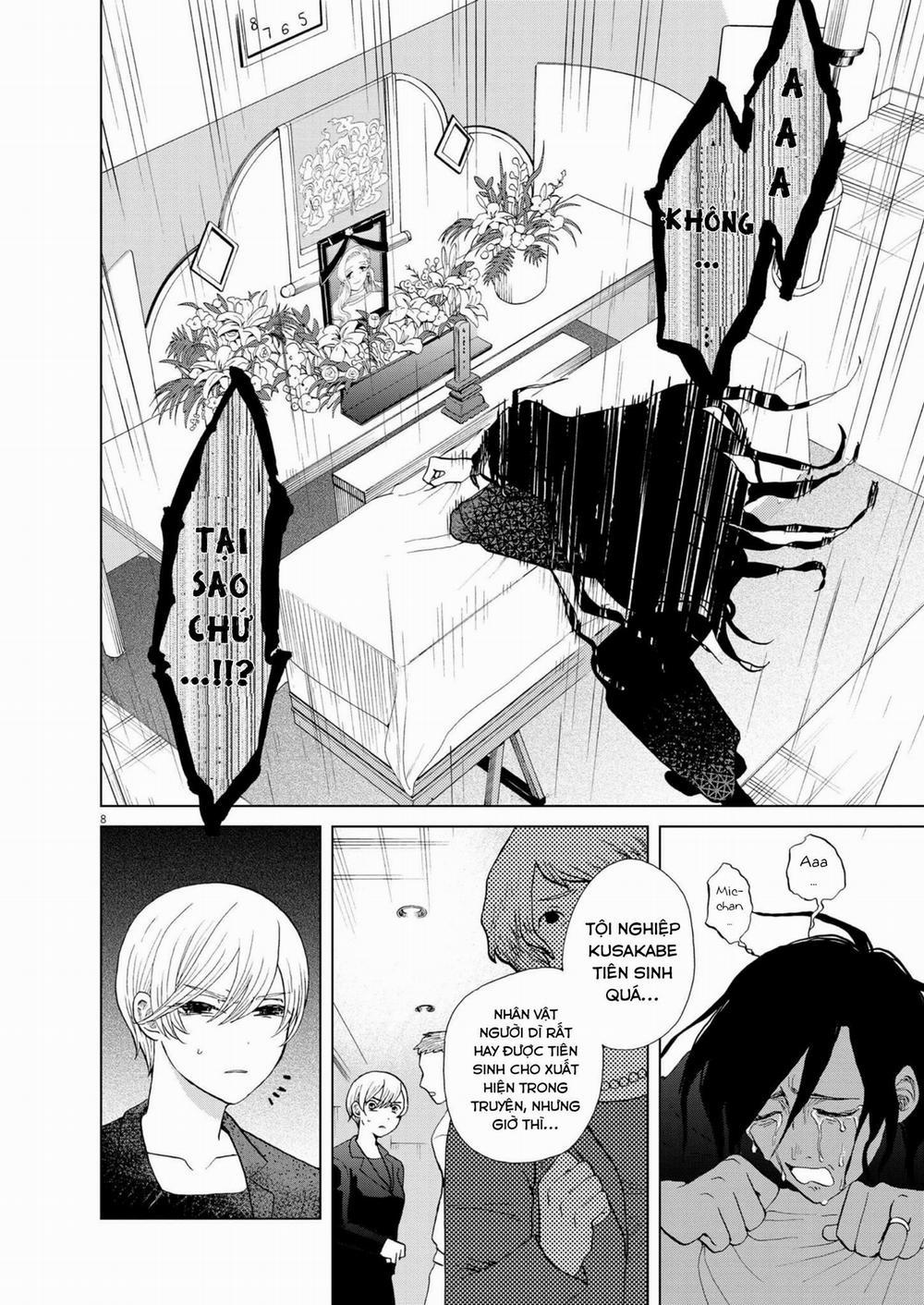 Chuỗi Phim Tài Liệu Về Chứng Cuồng Bạn Gái Cũ Của Tôi. 33 trang 9