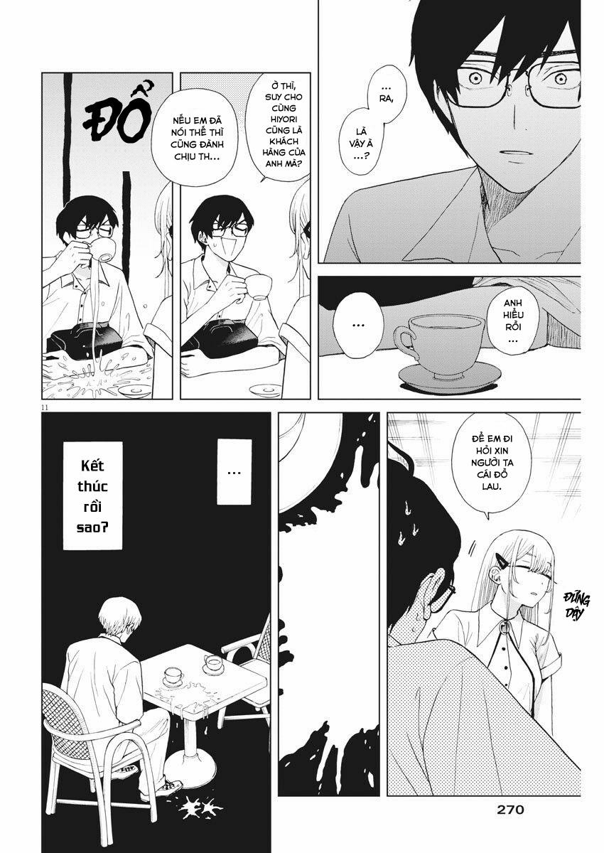 Chuỗi Phim Tài Liệu Về Chứng Cuồng Bạn Gái Cũ Của Tôi. 34 trang 11