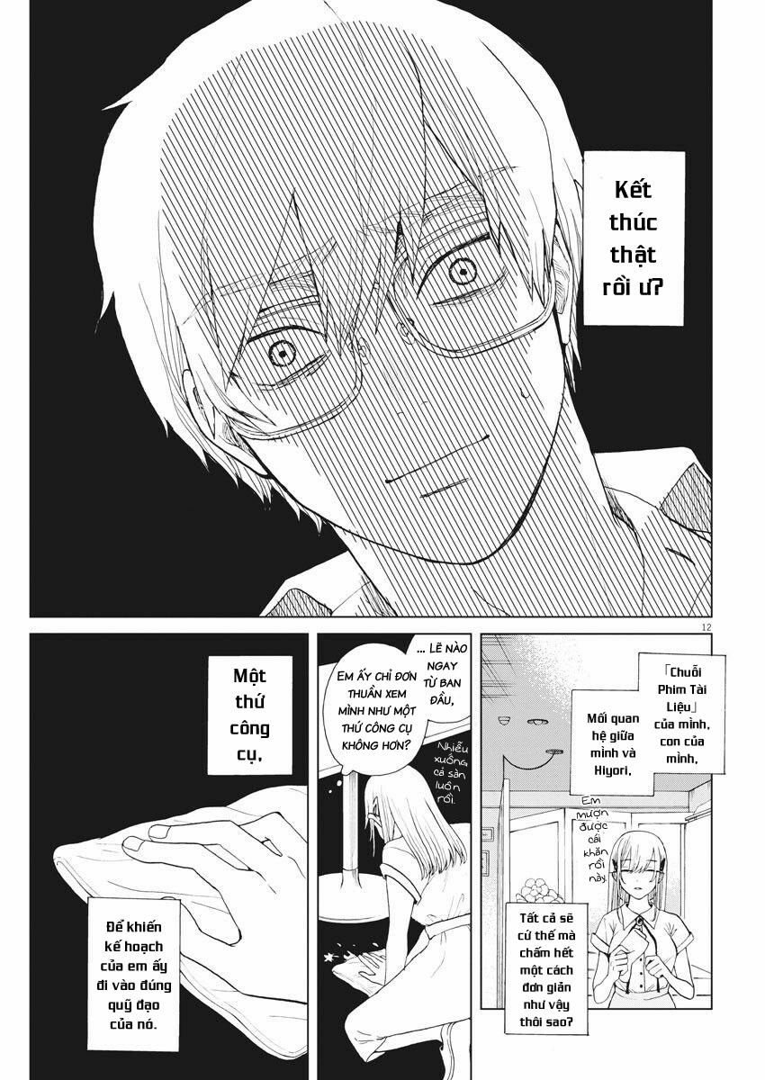 Chuỗi Phim Tài Liệu Về Chứng Cuồng Bạn Gái Cũ Của Tôi. 34 trang 12
