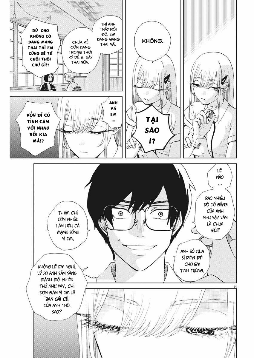 Chuỗi Phim Tài Liệu Về Chứng Cuồng Bạn Gái Cũ Của Tôi. 34 trang 14