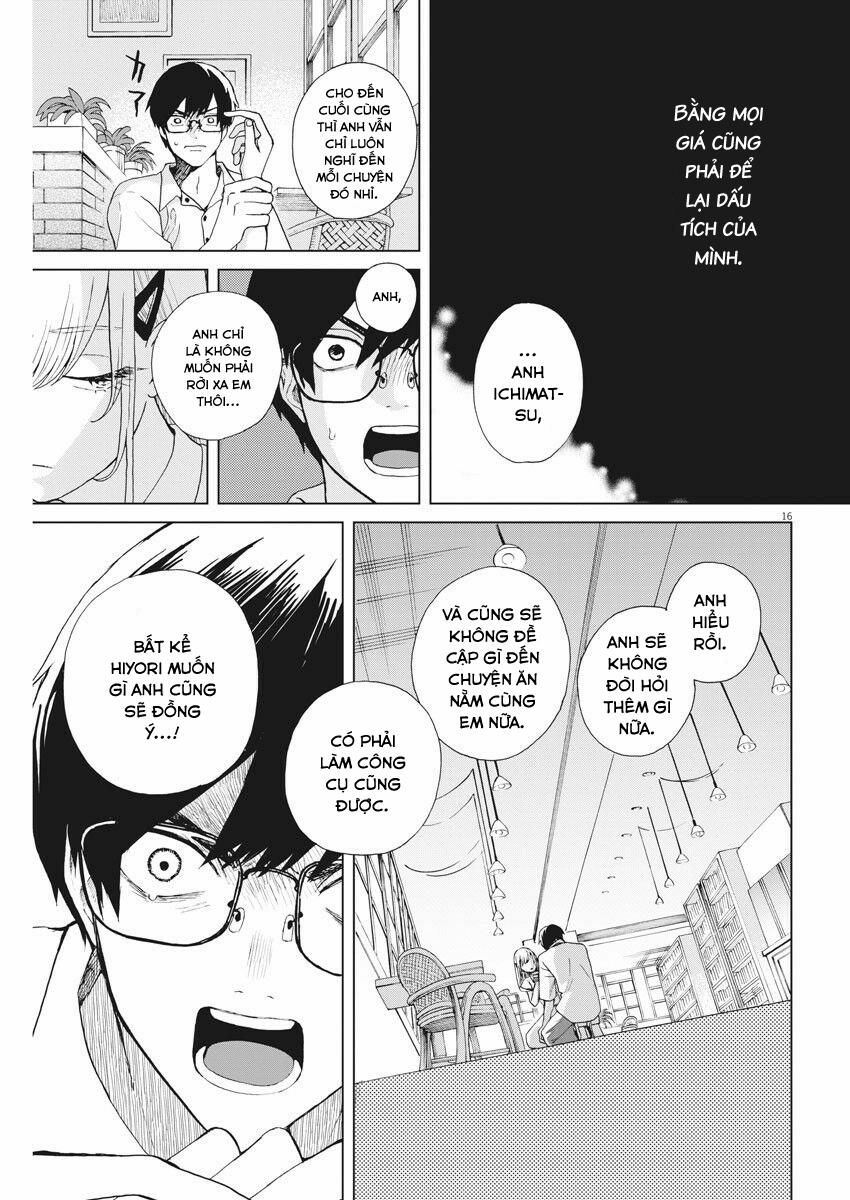 Chuỗi Phim Tài Liệu Về Chứng Cuồng Bạn Gái Cũ Của Tôi. 34 trang 16