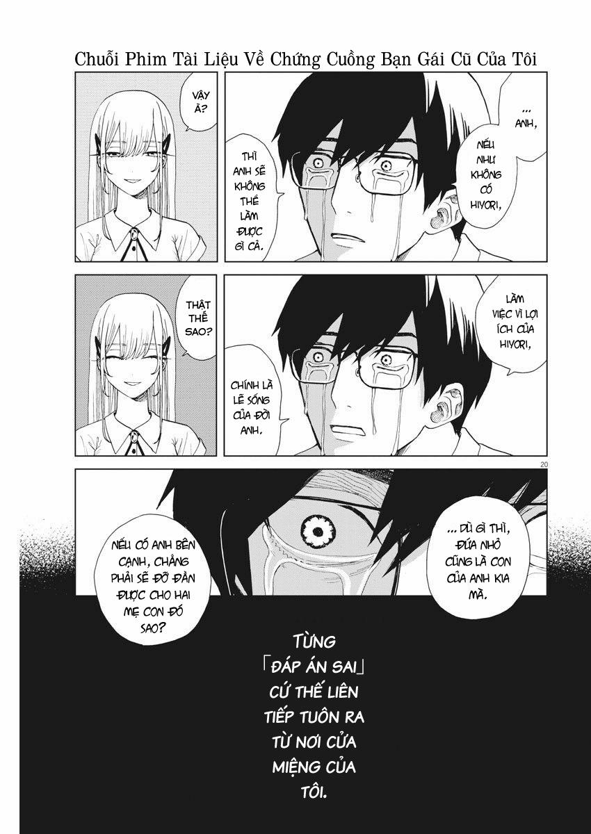 Chuỗi Phim Tài Liệu Về Chứng Cuồng Bạn Gái Cũ Của Tôi. 34 trang 20
