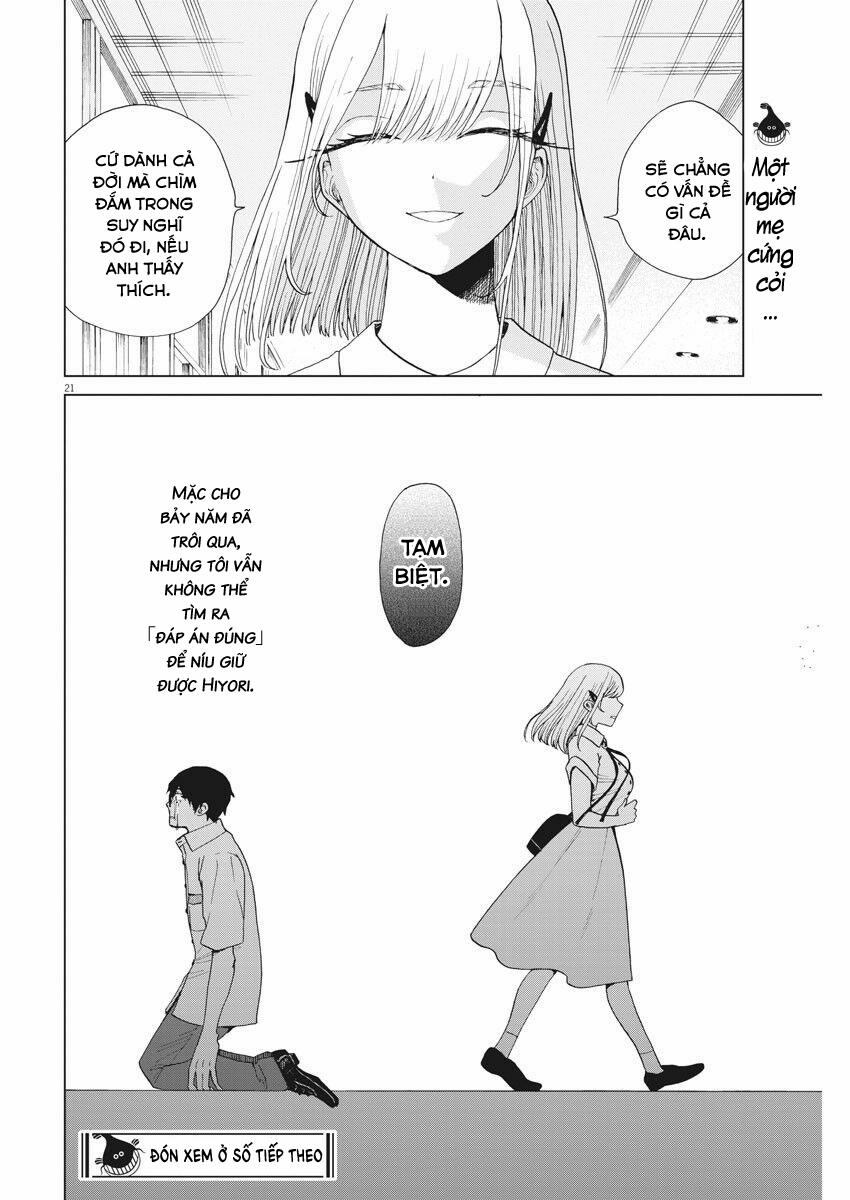 Chuỗi Phim Tài Liệu Về Chứng Cuồng Bạn Gái Cũ Của Tôi. 34 trang 21