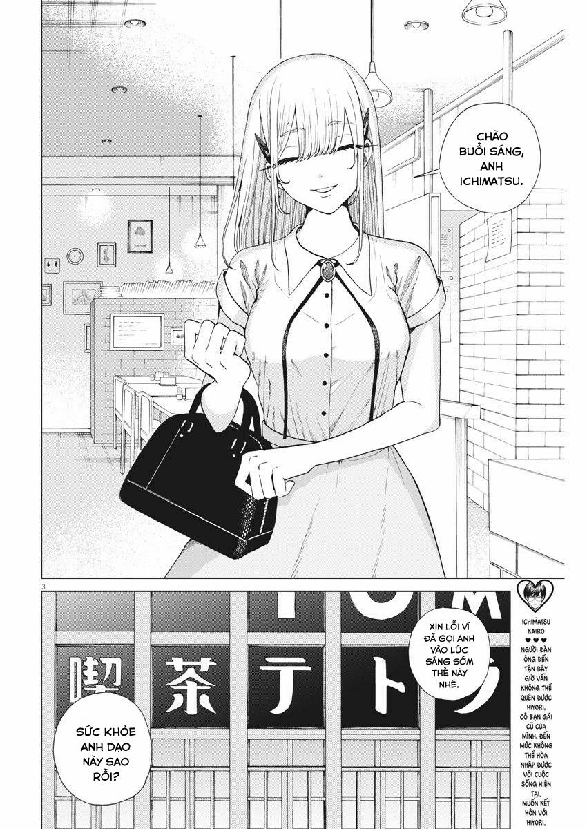 Chuỗi Phim Tài Liệu Về Chứng Cuồng Bạn Gái Cũ Của Tôi. 34 trang 3