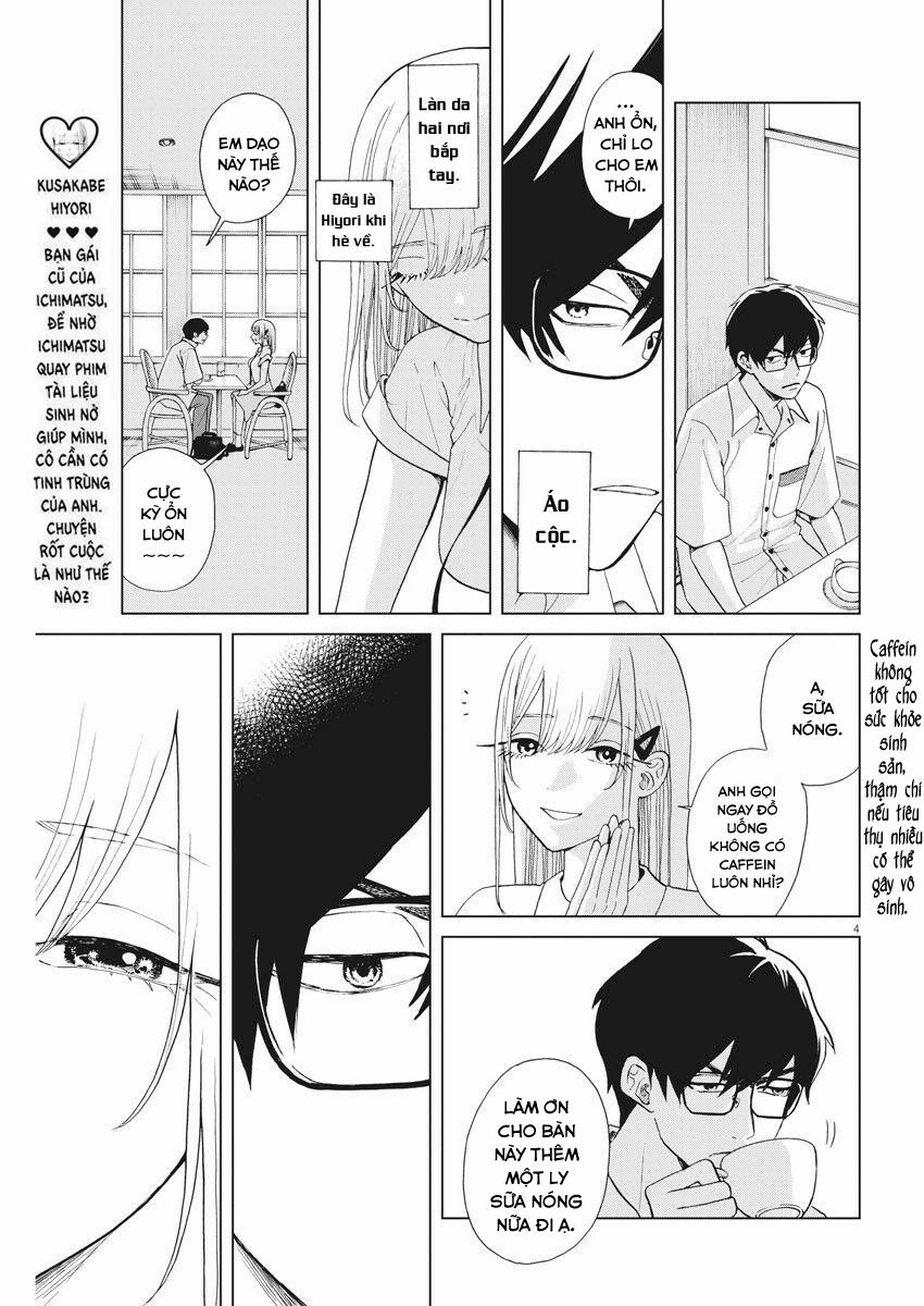 Chuỗi Phim Tài Liệu Về Chứng Cuồng Bạn Gái Cũ Của Tôi. 34 trang 4