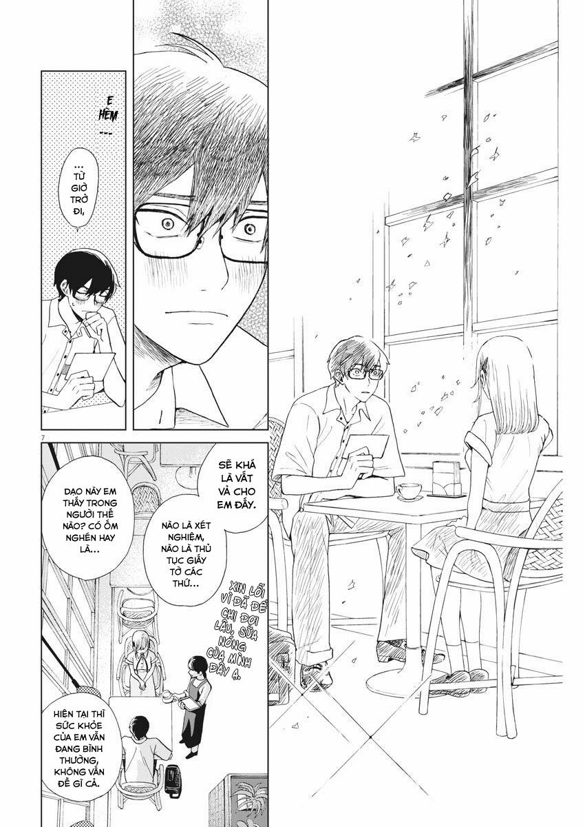 Chuỗi Phim Tài Liệu Về Chứng Cuồng Bạn Gái Cũ Của Tôi. 34 trang 7