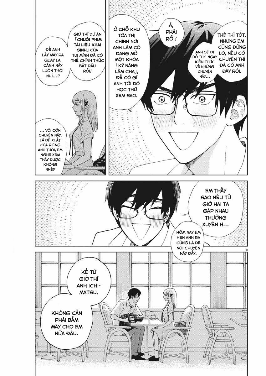 Chuỗi Phim Tài Liệu Về Chứng Cuồng Bạn Gái Cũ Của Tôi. 34 trang 8