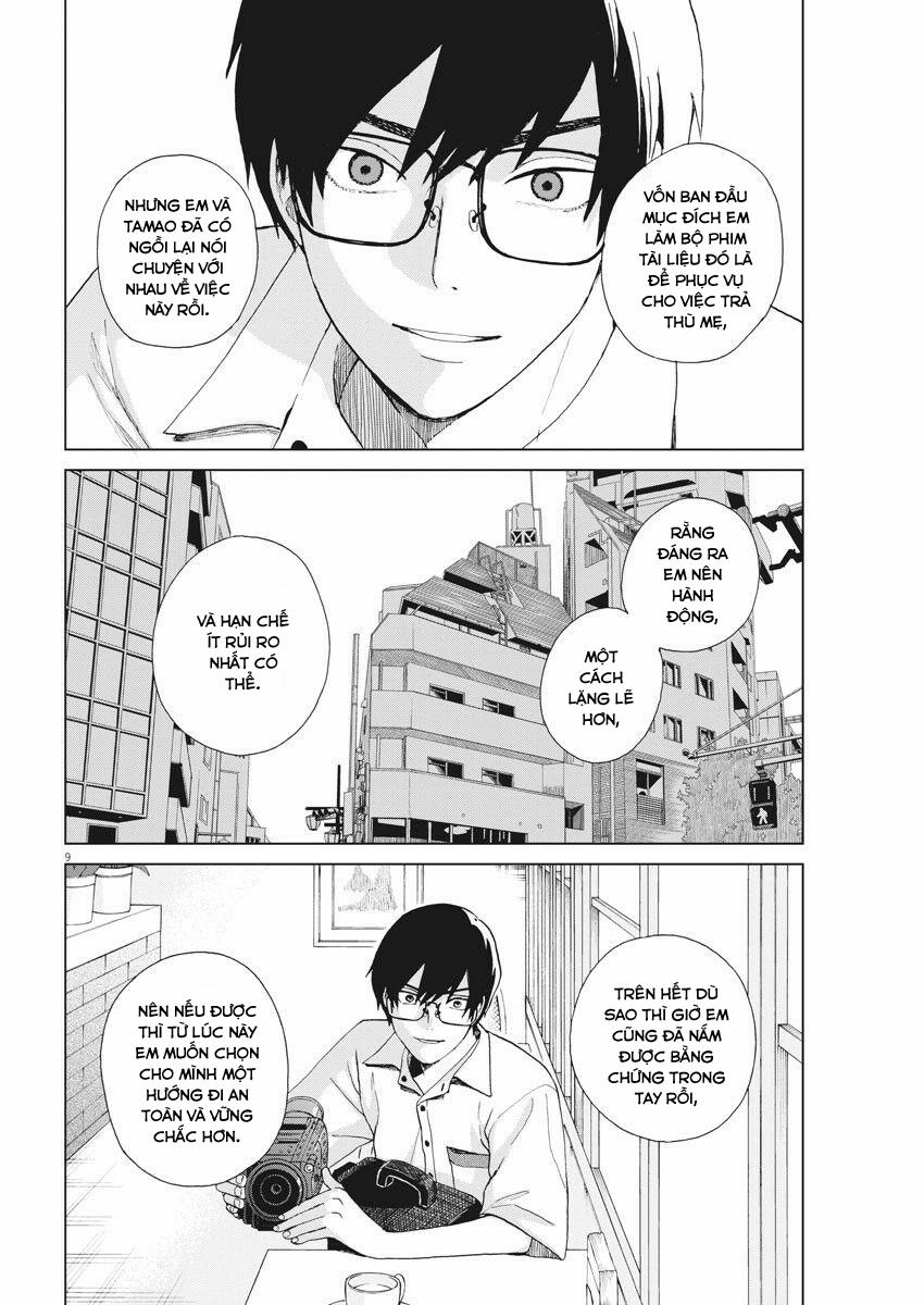 Chuỗi Phim Tài Liệu Về Chứng Cuồng Bạn Gái Cũ Của Tôi. 34 trang 9