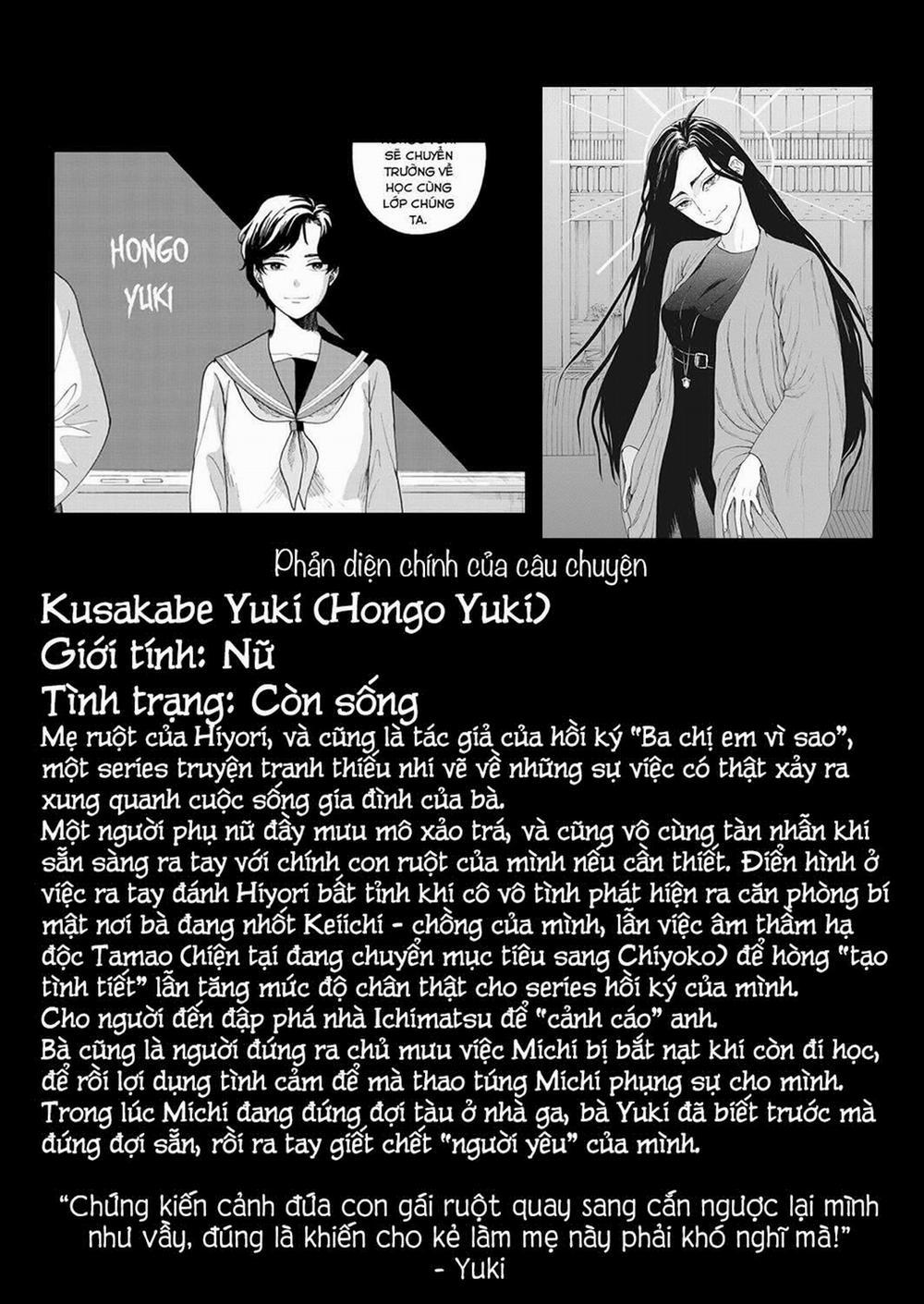 Chuỗi Phim Tài Liệu Về Chứng Cuồng Bạn Gái Cũ Của Tôi. 35.5 trang 10