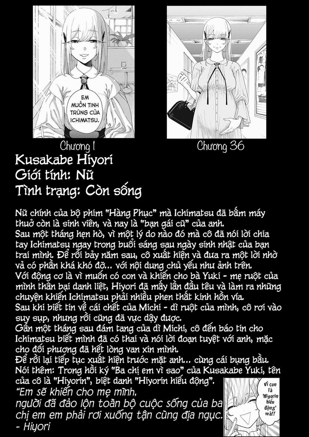 Chuỗi Phim Tài Liệu Về Chứng Cuồng Bạn Gái Cũ Của Tôi. 35.5 trang 3