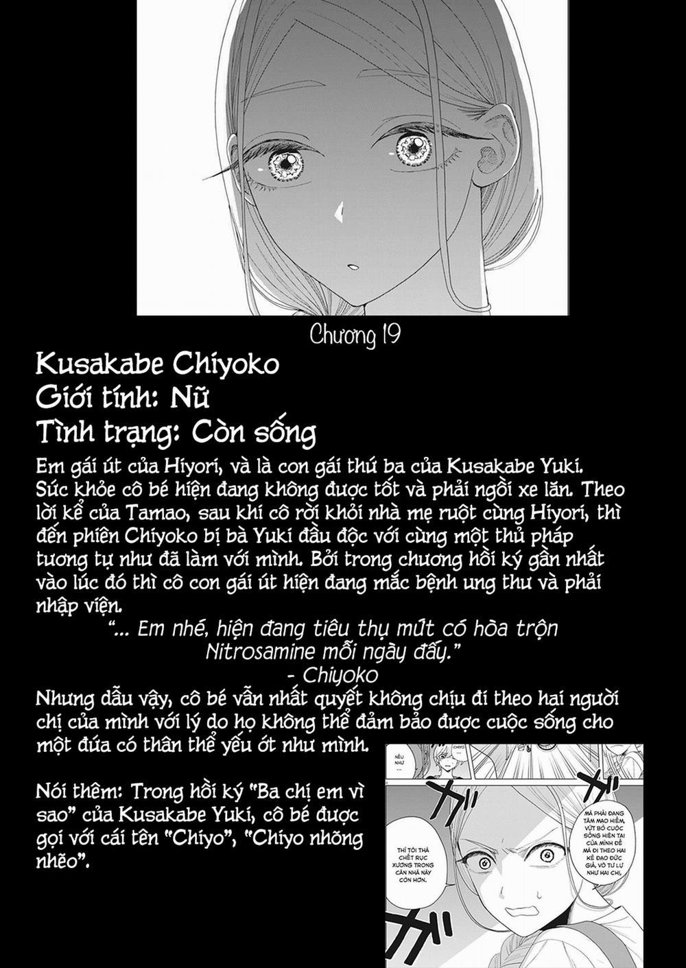 Chuỗi Phim Tài Liệu Về Chứng Cuồng Bạn Gái Cũ Của Tôi. 35.5 trang 8