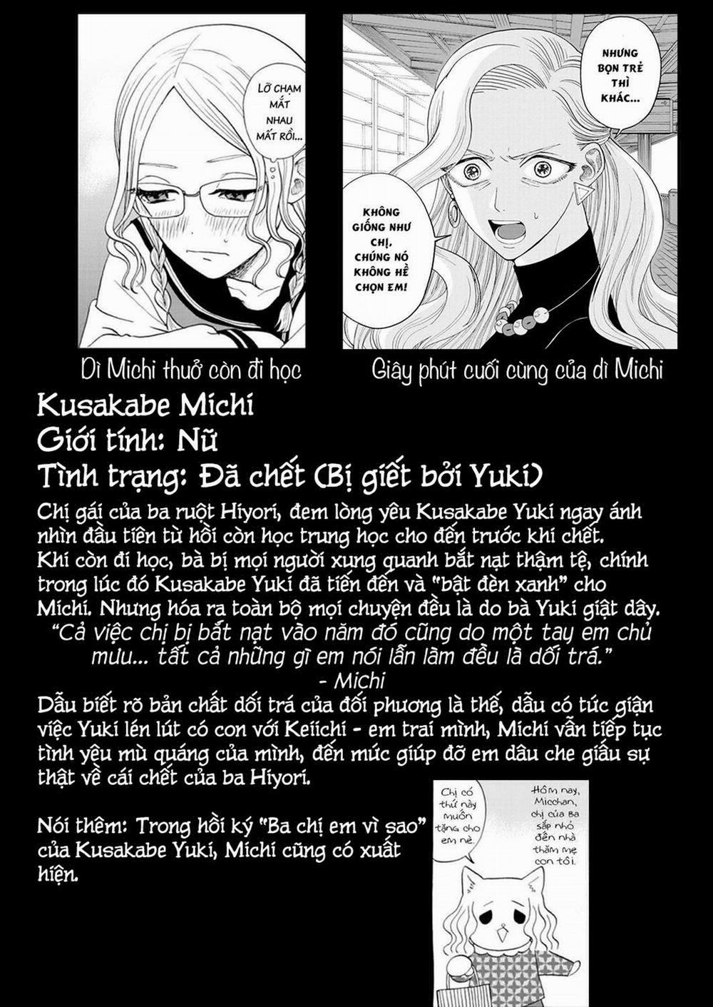 Chuỗi Phim Tài Liệu Về Chứng Cuồng Bạn Gái Cũ Của Tôi. 35.5 trang 9