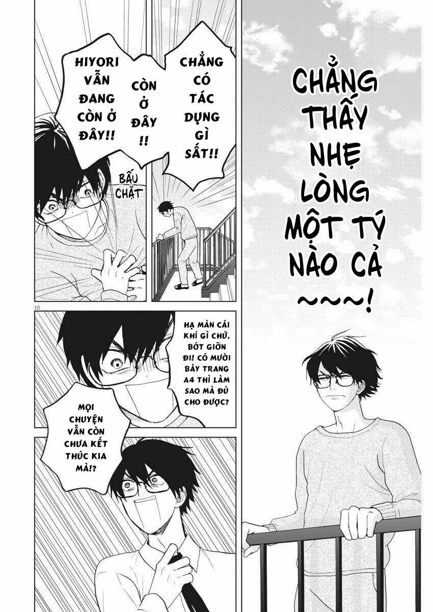 Chuỗi Phim Tài Liệu Về Chứng Cuồng Bạn Gái Cũ Của Tôi. 35 trang 11