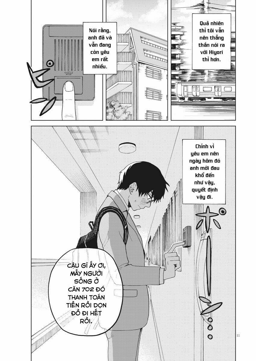 Chuỗi Phim Tài Liệu Về Chứng Cuồng Bạn Gái Cũ Của Tôi. 35 trang 12