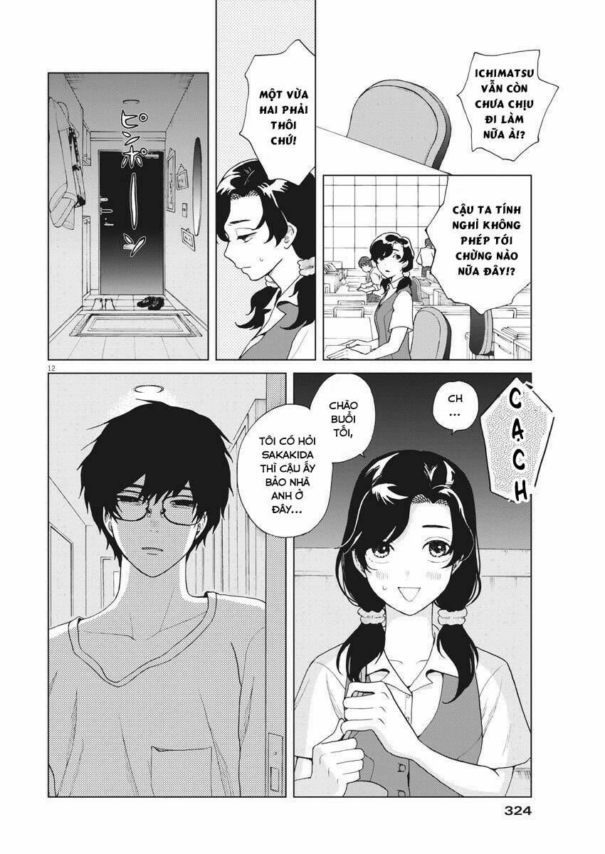 Chuỗi Phim Tài Liệu Về Chứng Cuồng Bạn Gái Cũ Của Tôi. 35 trang 13