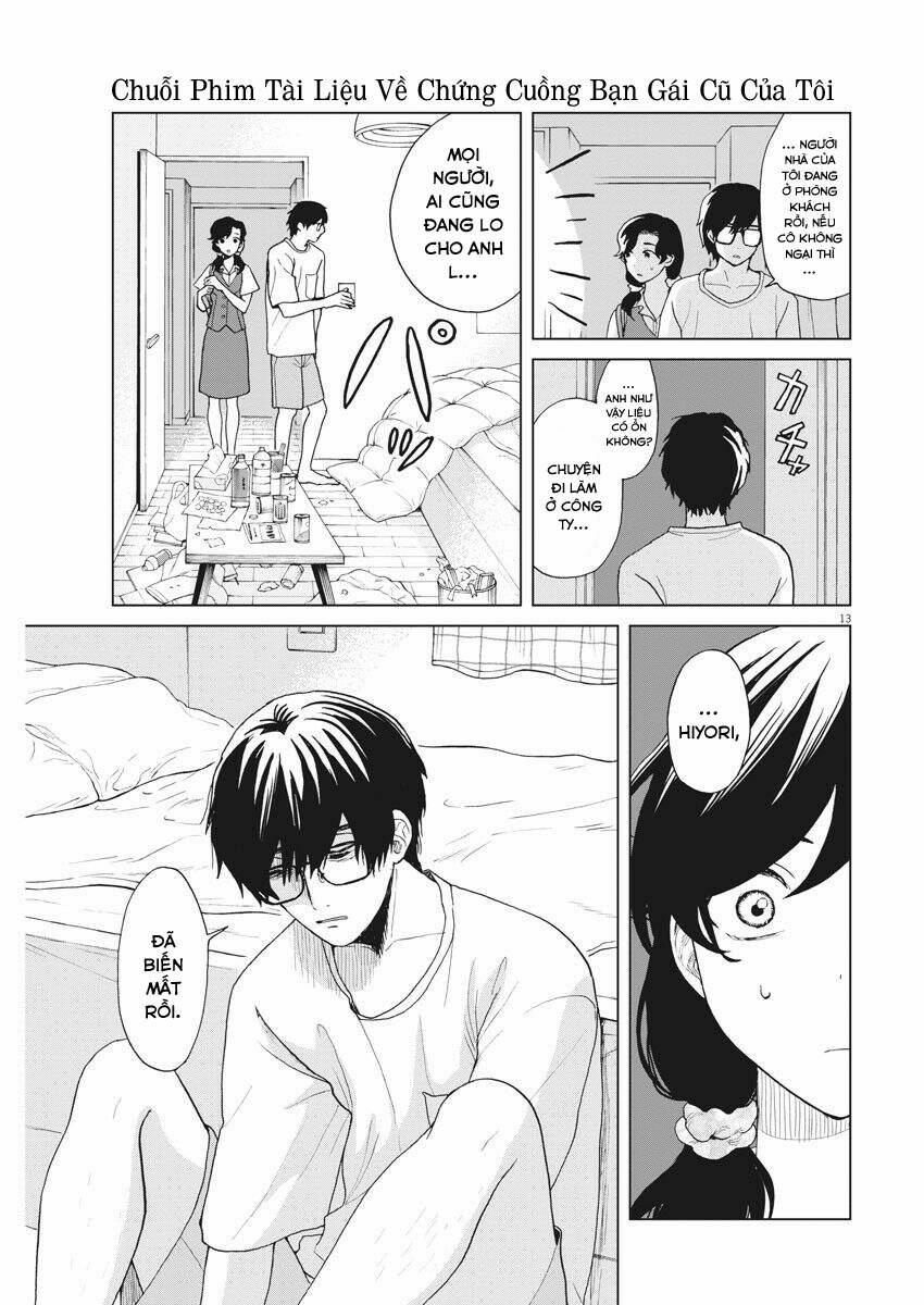 Chuỗi Phim Tài Liệu Về Chứng Cuồng Bạn Gái Cũ Của Tôi. 35 trang 14