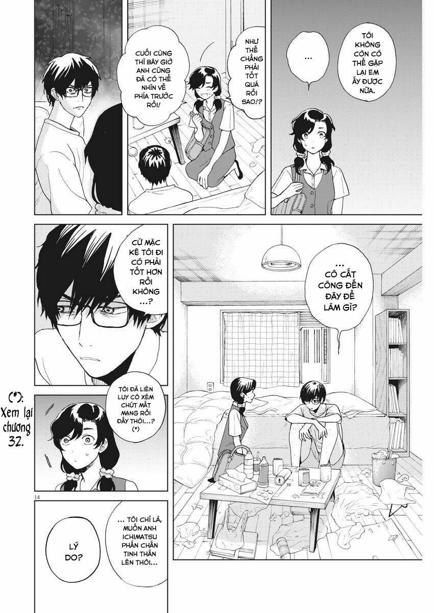 Chuỗi Phim Tài Liệu Về Chứng Cuồng Bạn Gái Cũ Của Tôi. 35 trang 15