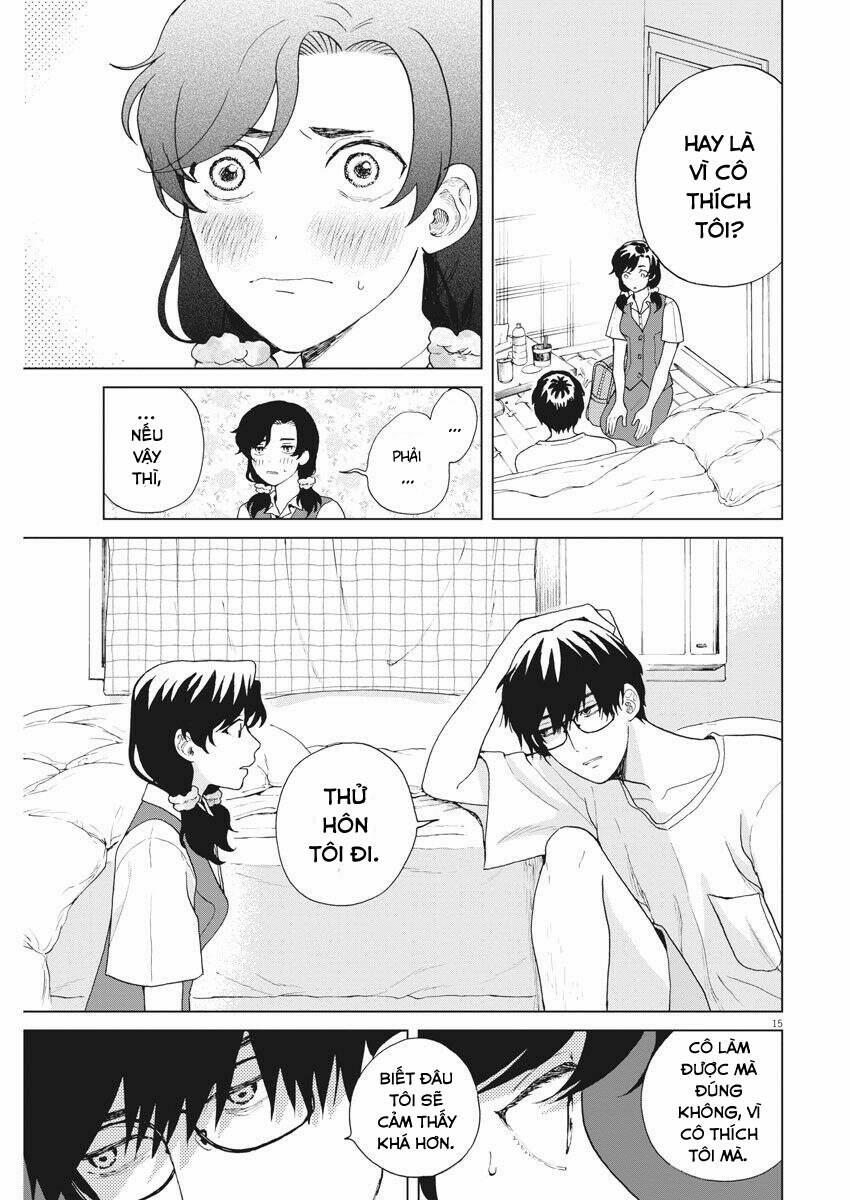 Chuỗi Phim Tài Liệu Về Chứng Cuồng Bạn Gái Cũ Của Tôi. 35 trang 16