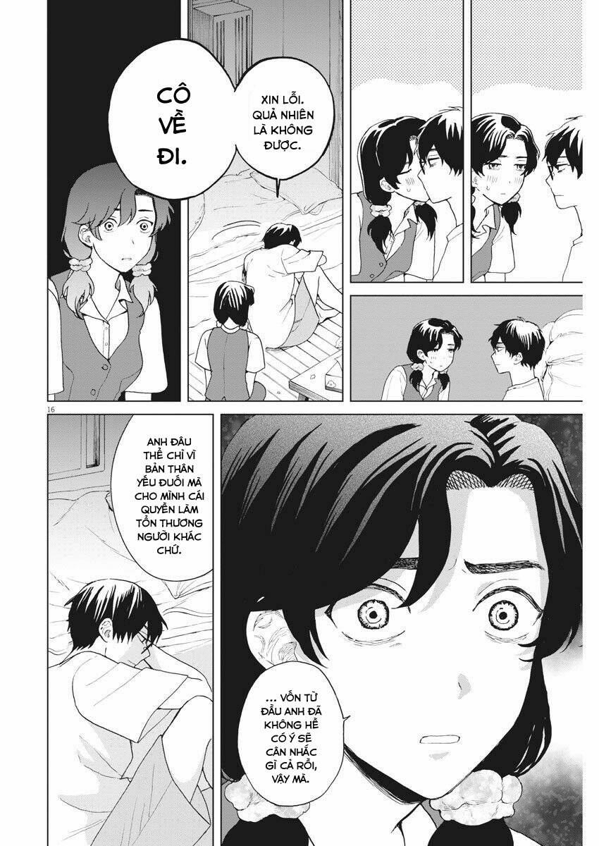Chuỗi Phim Tài Liệu Về Chứng Cuồng Bạn Gái Cũ Của Tôi. 35 trang 17