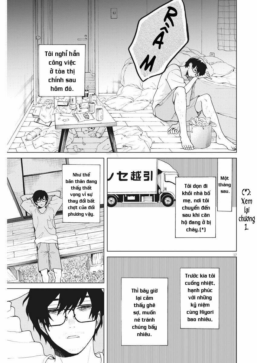 Chuỗi Phim Tài Liệu Về Chứng Cuồng Bạn Gái Cũ Của Tôi. 35 trang 18