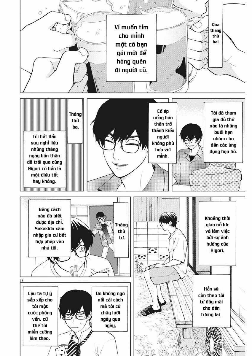 Chuỗi Phim Tài Liệu Về Chứng Cuồng Bạn Gái Cũ Của Tôi. 35 trang 19