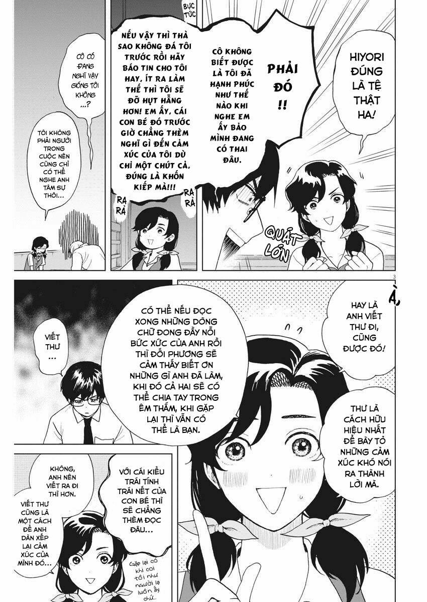 Chuỗi Phim Tài Liệu Về Chứng Cuồng Bạn Gái Cũ Của Tôi. 35 trang 4