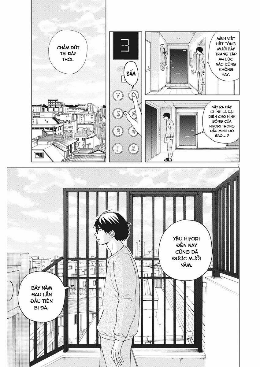 Chuỗi Phim Tài Liệu Về Chứng Cuồng Bạn Gái Cũ Của Tôi. 35 trang 8