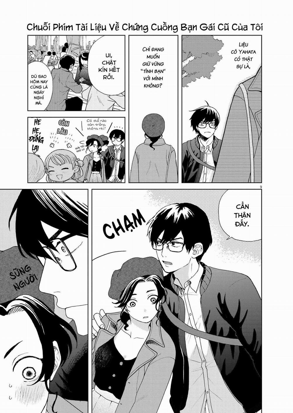 Chuỗi Phim Tài Liệu Về Chứng Cuồng Bạn Gái Cũ Của Tôi. 37 trang 10