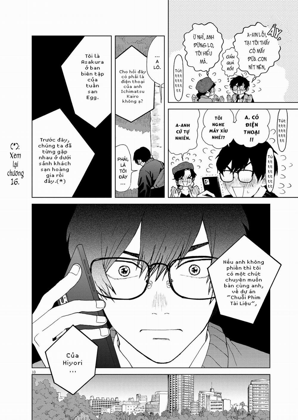 Chuỗi Phim Tài Liệu Về Chứng Cuồng Bạn Gái Cũ Của Tôi. 37 trang 11