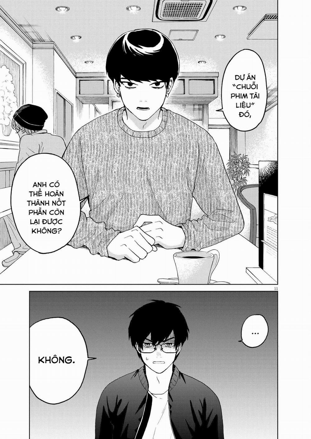 Chuỗi Phim Tài Liệu Về Chứng Cuồng Bạn Gái Cũ Của Tôi. 37 trang 12