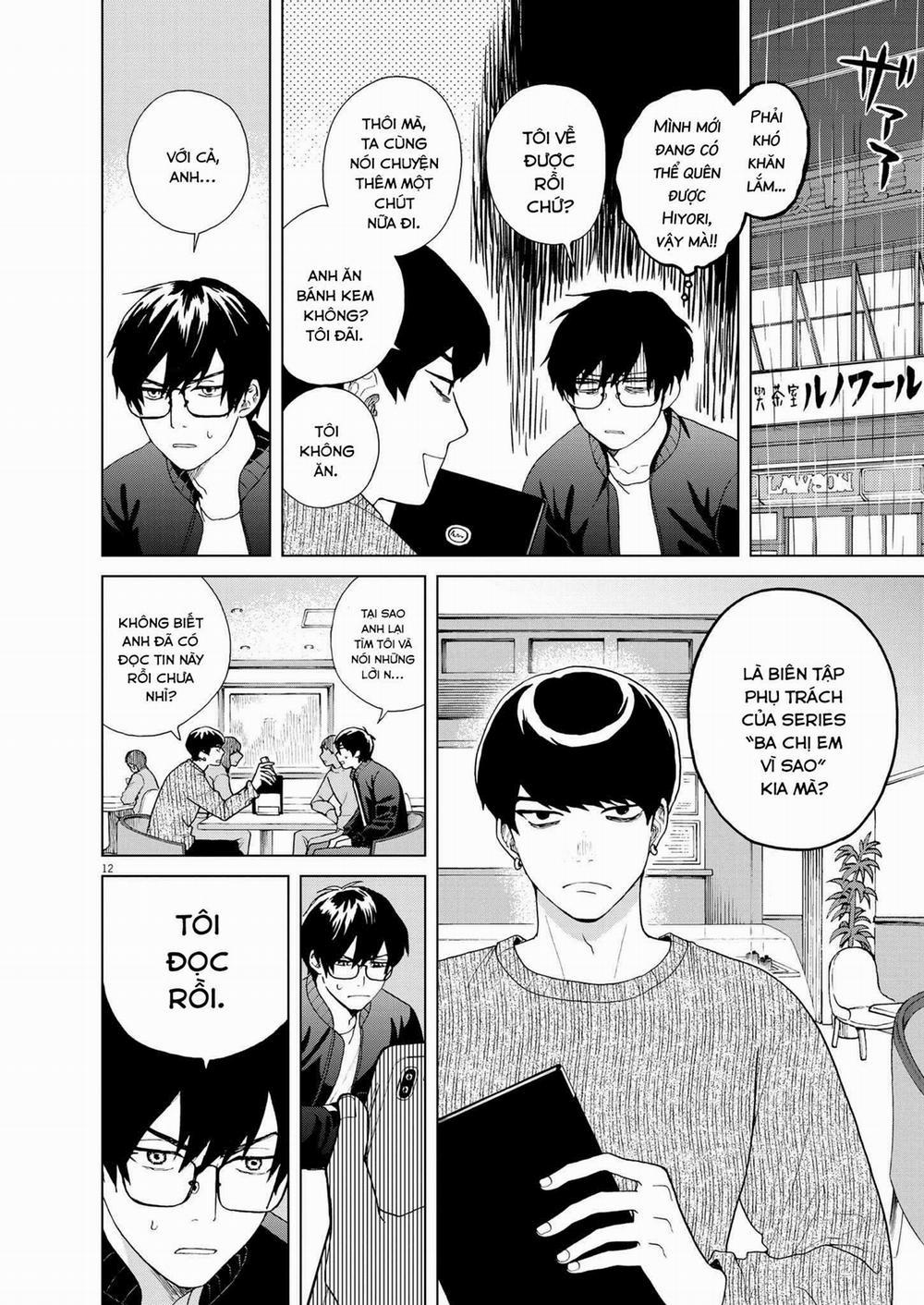 Chuỗi Phim Tài Liệu Về Chứng Cuồng Bạn Gái Cũ Của Tôi. 37 trang 13