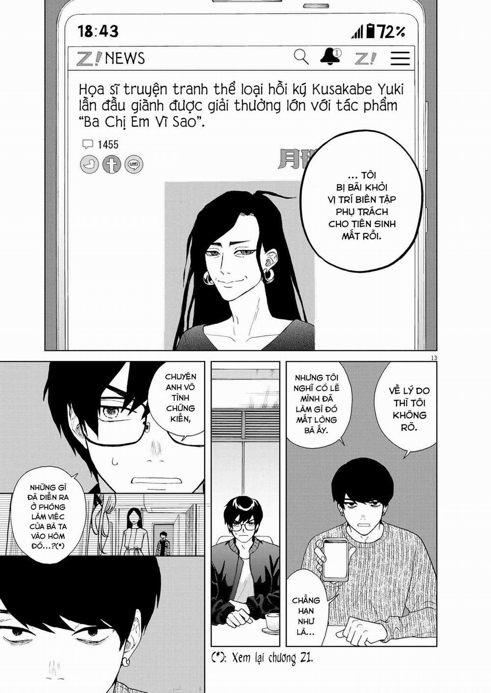 Chuỗi Phim Tài Liệu Về Chứng Cuồng Bạn Gái Cũ Của Tôi. 37 trang 14