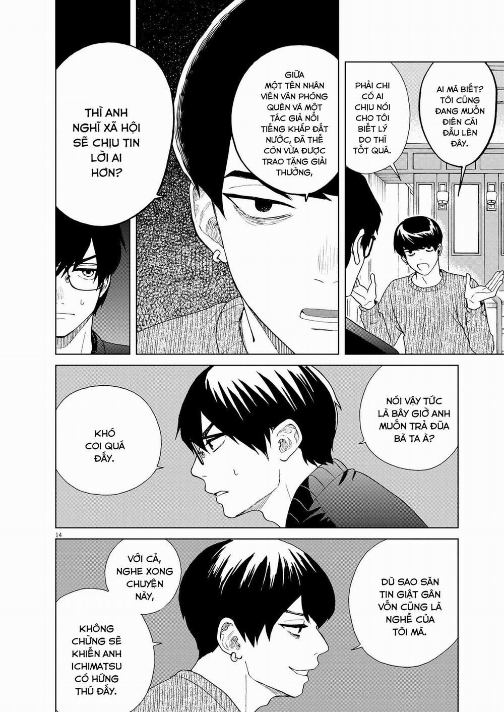 Chuỗi Phim Tài Liệu Về Chứng Cuồng Bạn Gái Cũ Của Tôi. 37 trang 15