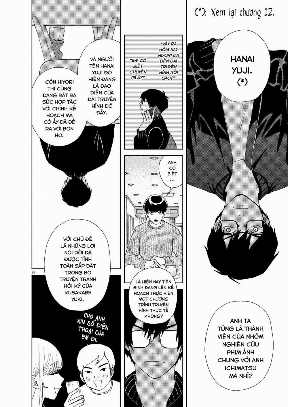 Chuỗi Phim Tài Liệu Về Chứng Cuồng Bạn Gái Cũ Của Tôi. 37 trang 17