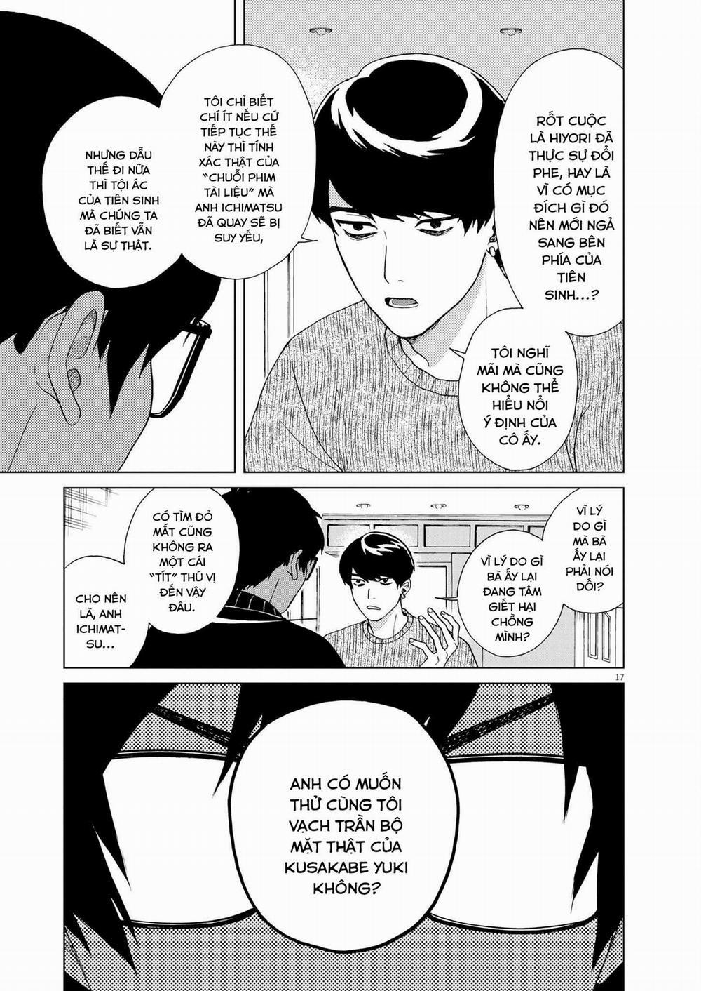 Chuỗi Phim Tài Liệu Về Chứng Cuồng Bạn Gái Cũ Của Tôi. 37 trang 18