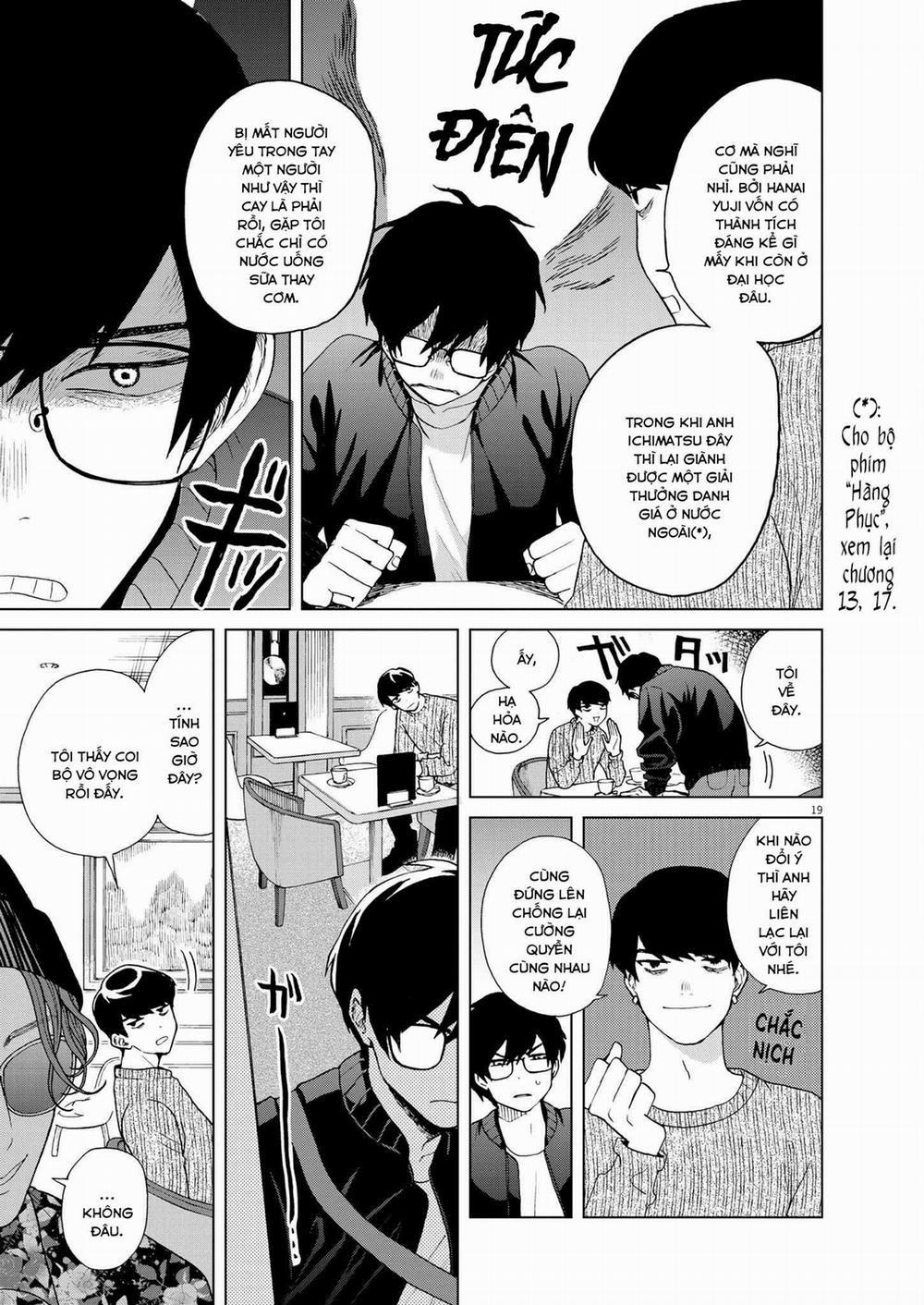 Chuỗi Phim Tài Liệu Về Chứng Cuồng Bạn Gái Cũ Của Tôi. 37 trang 20