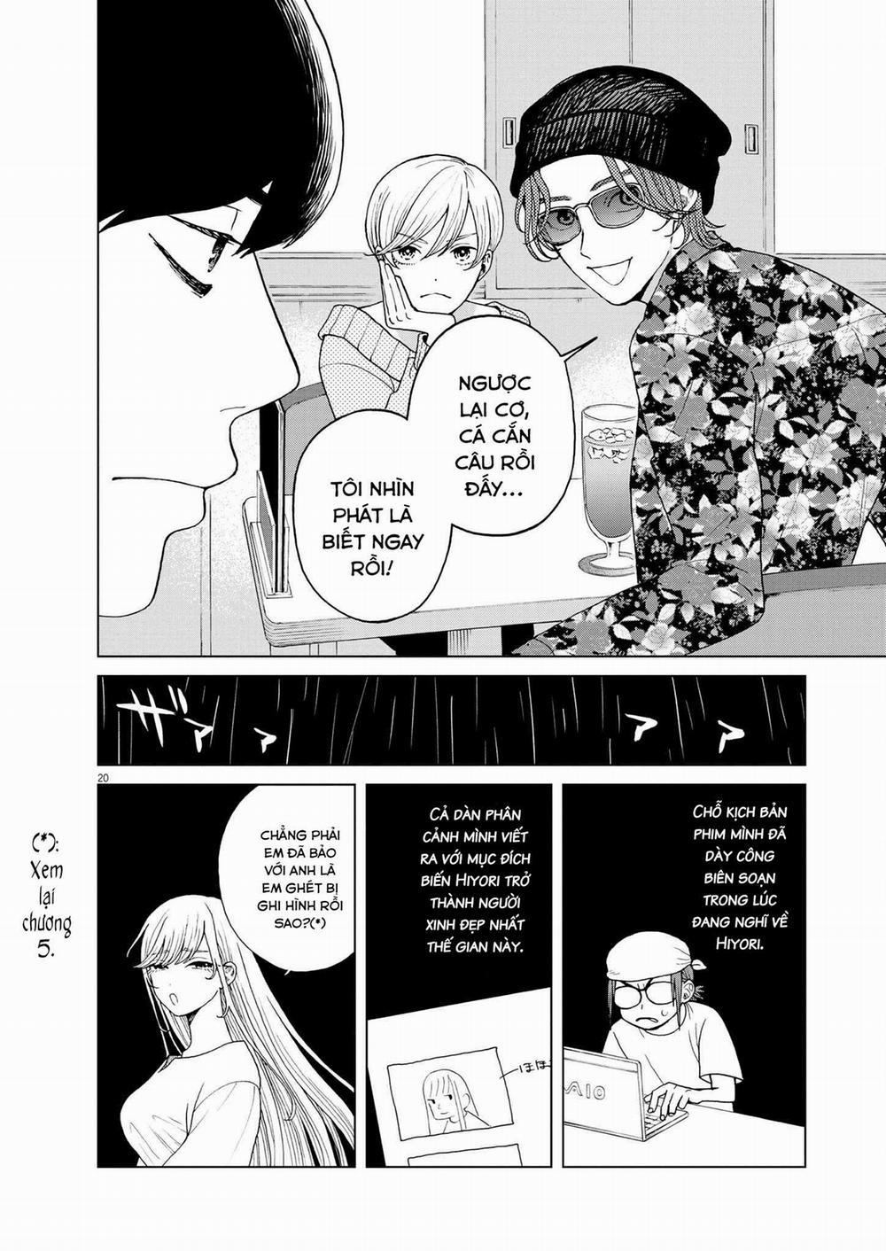 Chuỗi Phim Tài Liệu Về Chứng Cuồng Bạn Gái Cũ Của Tôi. 37 trang 21