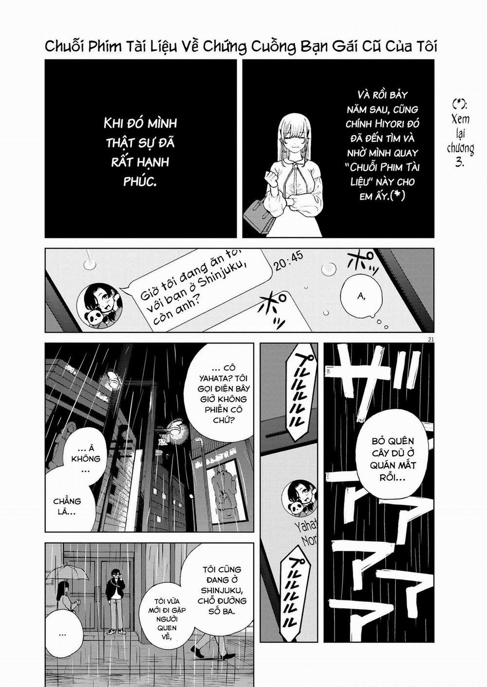 Chuỗi Phim Tài Liệu Về Chứng Cuồng Bạn Gái Cũ Của Tôi. 37 trang 22